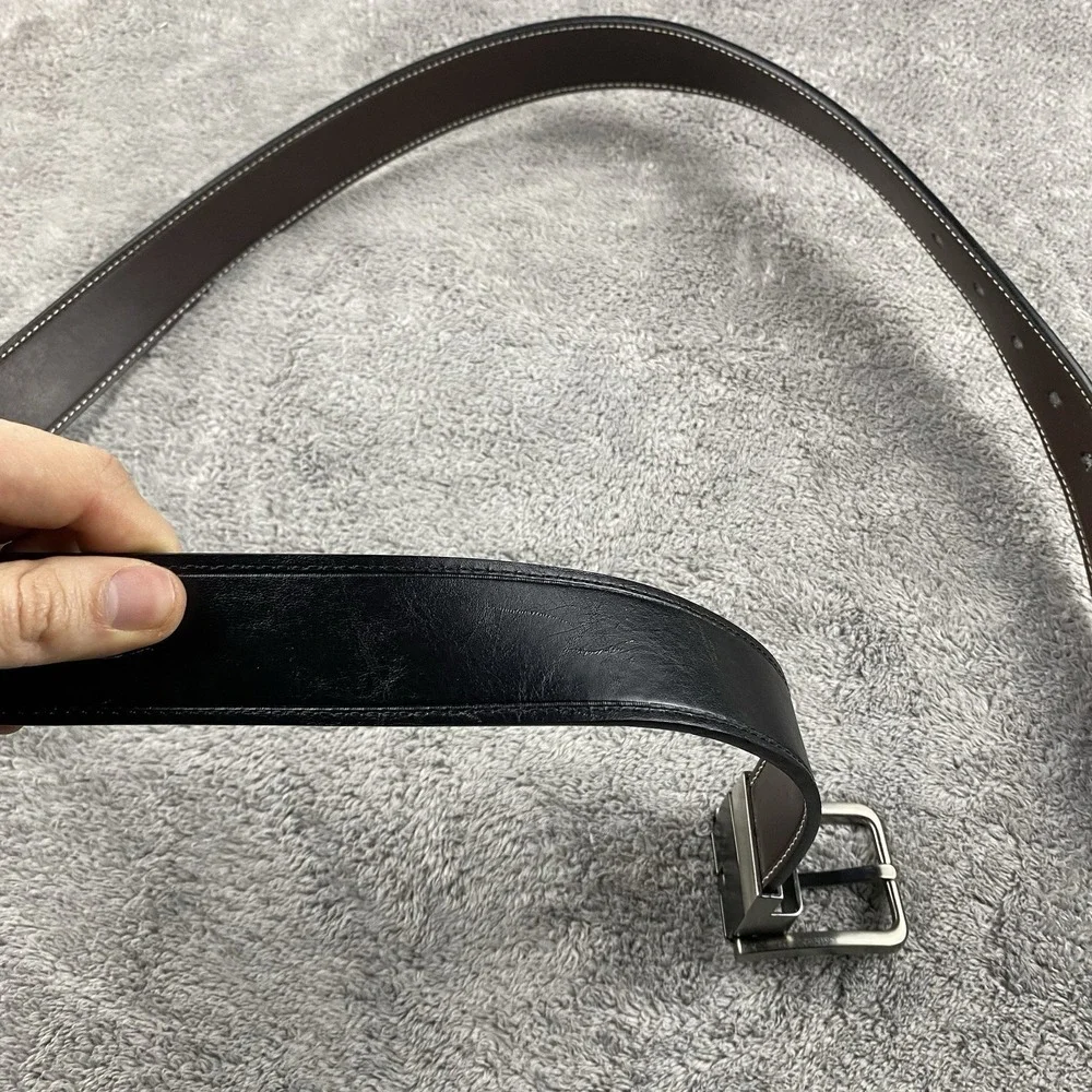 Kenneth Cole Reaction Belt Mens XL‎ 42-44 Black